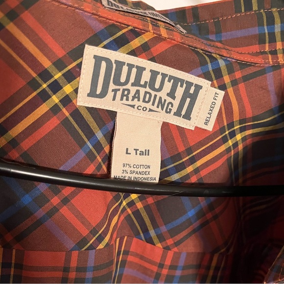 Duluth button down, Tall - Picture 2 of 2